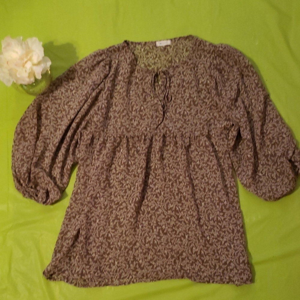 Everly anthropologie top